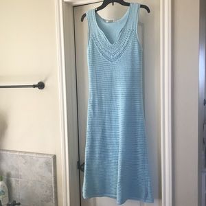 Athleta crocheted dress 💝